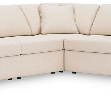 Modmax - L-Shaped Sectional - Oyster