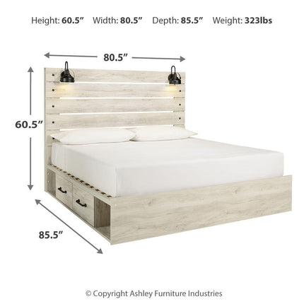 Cambeck - Panel Bed
