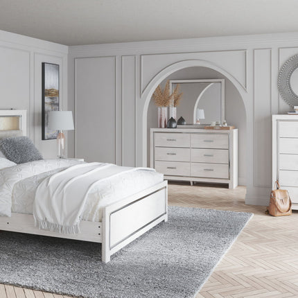 Altyra - Panel Bookcase Headboard