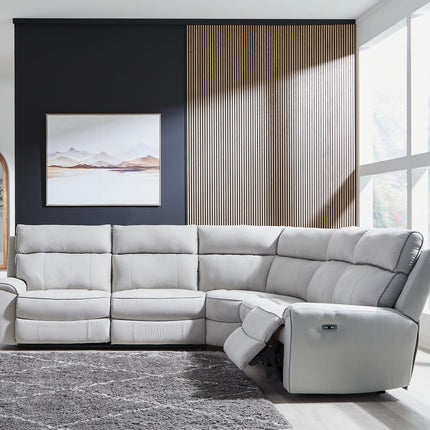 Social Pointe - Reclining Sectional