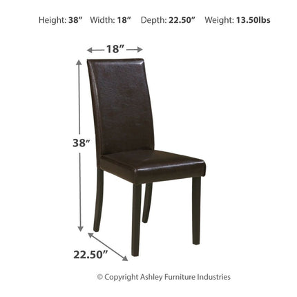 Kimonte - Dining Side Chair