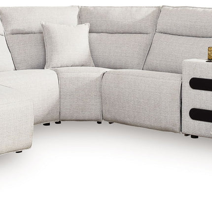 Modmax II - Reclining Sectional - Stone