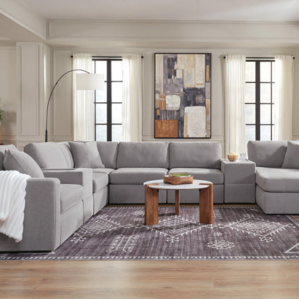 Modmax - U-Shaped Sectional - Granite