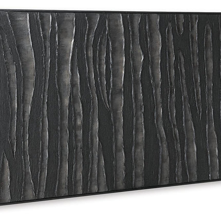 Lynnworth - Wall Art - Black / Brown