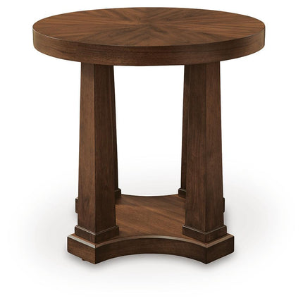 Rustic Plains - Round Table