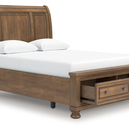 Feddinger - Storage Sleigh Bed