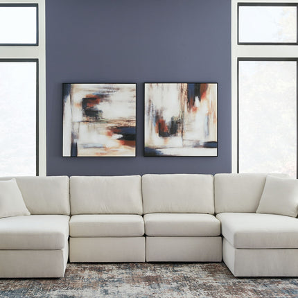 Modmax - Sectional - Oyster