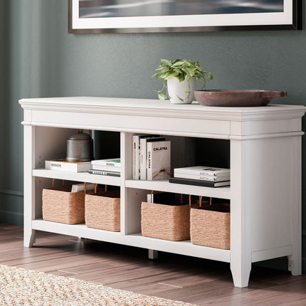 Kanwyn - Credenza - Whitewash