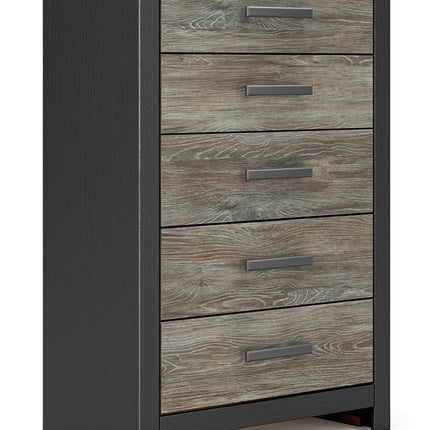 Broachmyn - Five Drawer Chest