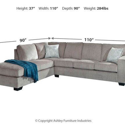 Altari - Sleeper Sectional