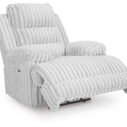 Rhines Falls - Zero Wall Recliner - Alloy