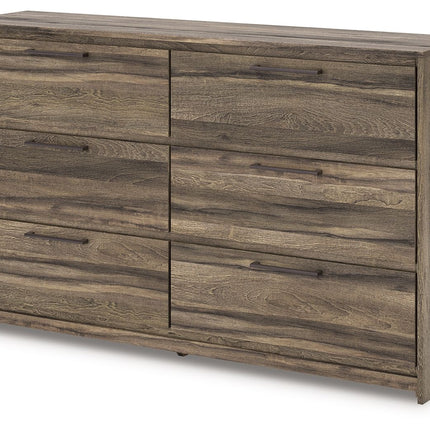 Elbrim - Six Drawer Dresser