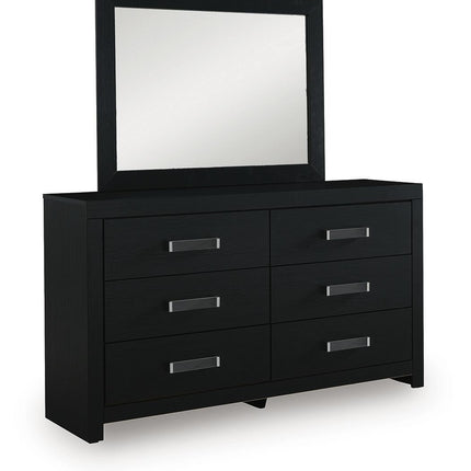Maeling - Six Drawer Dresser