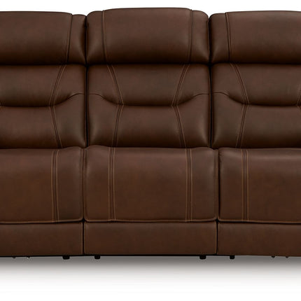 Knightington - Power Reclining Sofa With Audio Seating