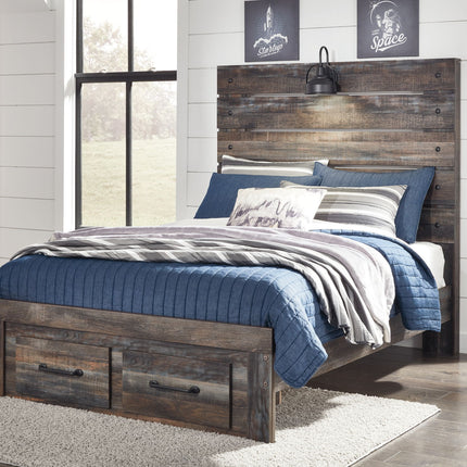 Drystan - Panel Bed