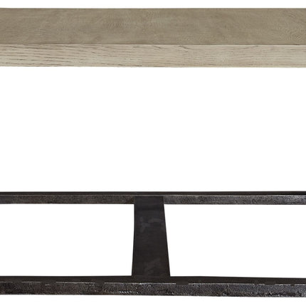 Dalenville - Rectangular Cocktail Table - Gray