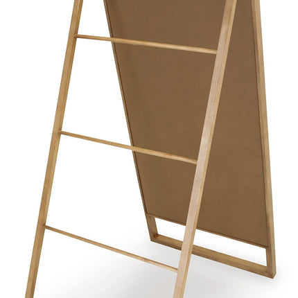 Devford - Floor Mirror - Brown