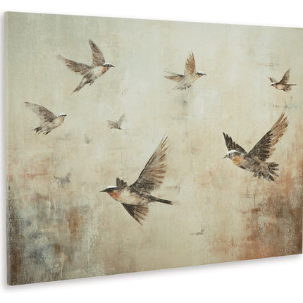 Collmund - Wall Art - Gray / Brown
