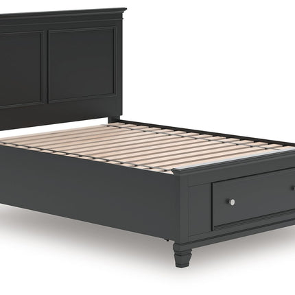 Lanolee - Panel Bed