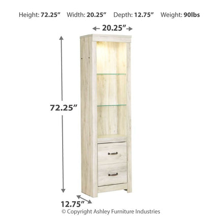 Bellaby - Pier - 2 Drawers - Whitewash