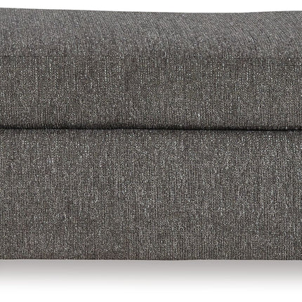 Gardiner - Ottoman - Pewter