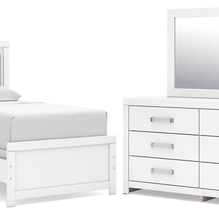 Maeling - Upholstered Panel Bedroom Set