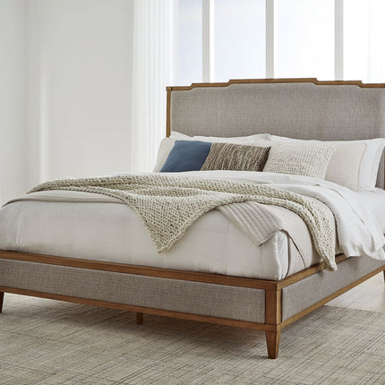 Sharlance - Upholstered Panel Bed