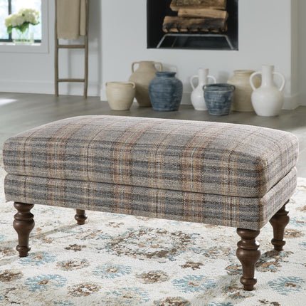 Wilkland - Accent Ottoman - Multi