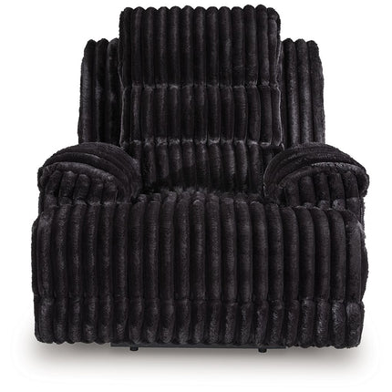 Rhine Falls - Zero Wall Power Recliner - Onyx