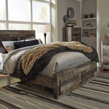 Derekson - Panel Bedroom Set