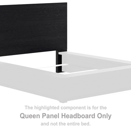 Londer - Panel Headboard