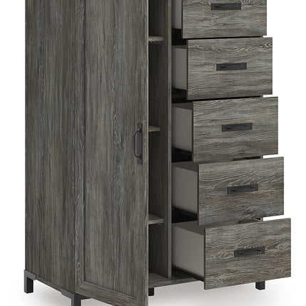 Frandern - Dressing Chest - Gray