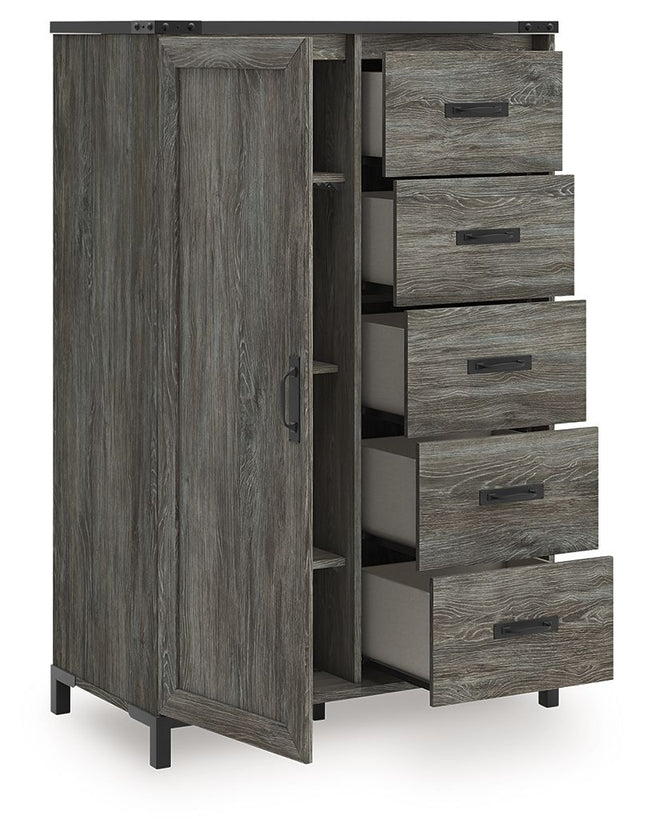 Frandern - Dressing Chest - Gray