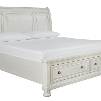 Robbinsdale - Sleigh Bed