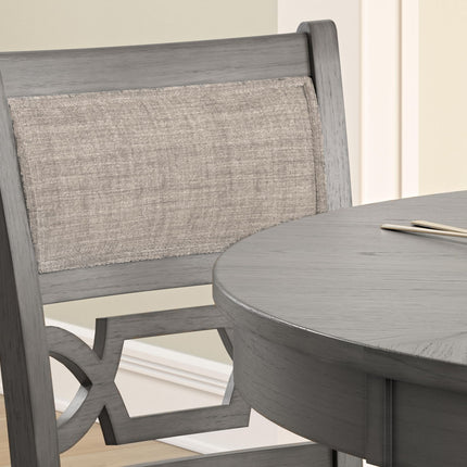 Wrenning - Drm Counter Table Set (Set of 5) - Gray