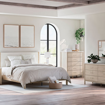 Cadmori - Panel Bedroom Set