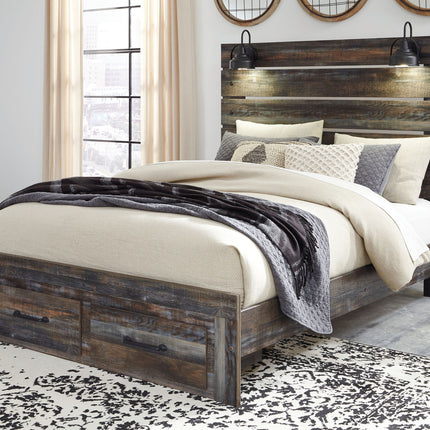 Drystan - Panel Bed