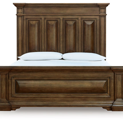 Frantanna - Panel Bed