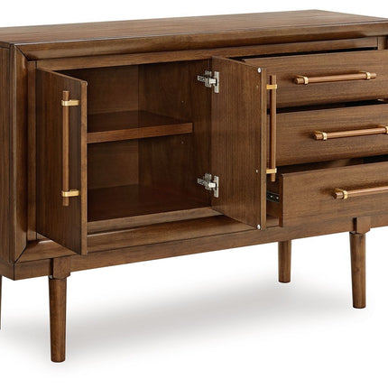 Lyncott - Dining Room Server - Brown