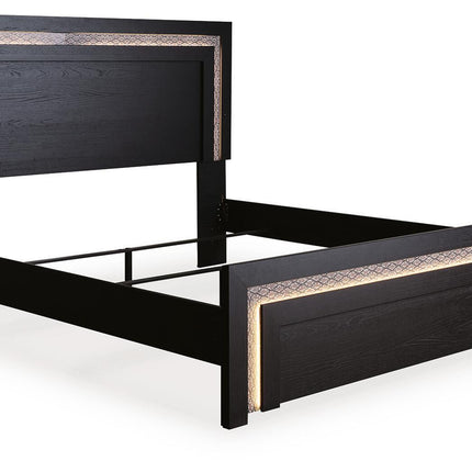 Shoralli - Panel Bed