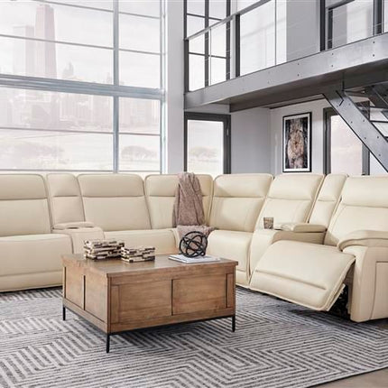 Double Deal - Reclining Sectional