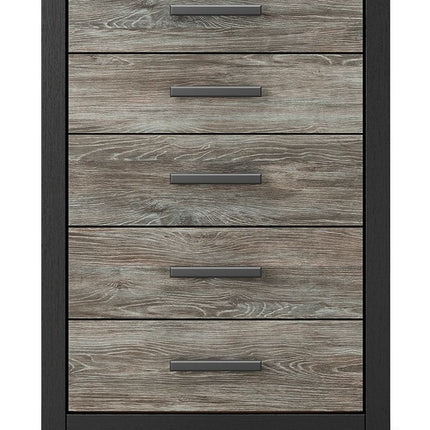 Broachmyn - Five Drawer Chest
