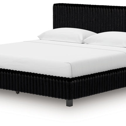 Zuraleus - Upholstered Bed