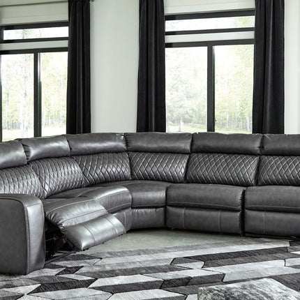 Samperstone - Power Reclining Sectional