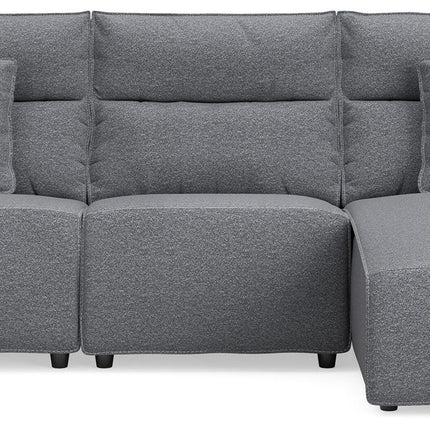 Modmax II - Reclining Sectional - Salt And Pepper