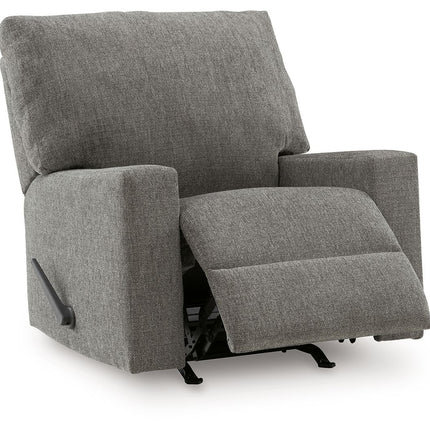 Clarington - Rocker Recliner - Greystone