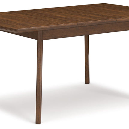 Lyncott - Butterfly Extension Table Set