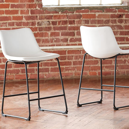 Centiar - Upholstered Barstool (Set of 2)