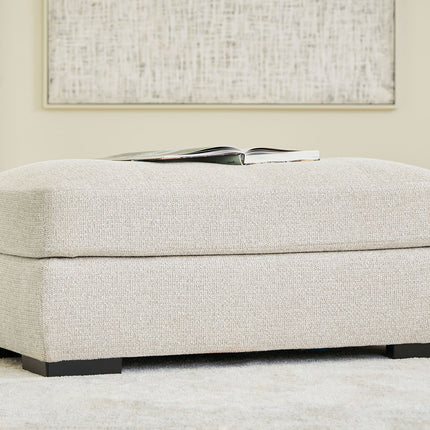 Conlee-Pike - Ottoman - Linen