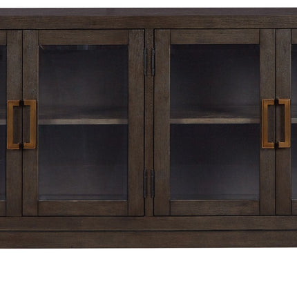 Burkhaus - Dining Room Server - Dark Brown
